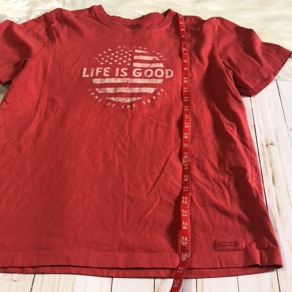 Life is Good tee size M - Picture 8 of 8